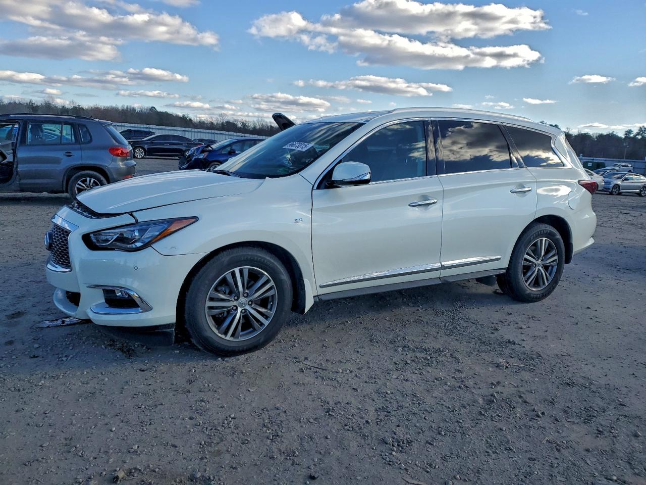 2020 Infiniti Qx60 Luxe VIN: 5N1DL0MM2LC537442 Lot: 96673015