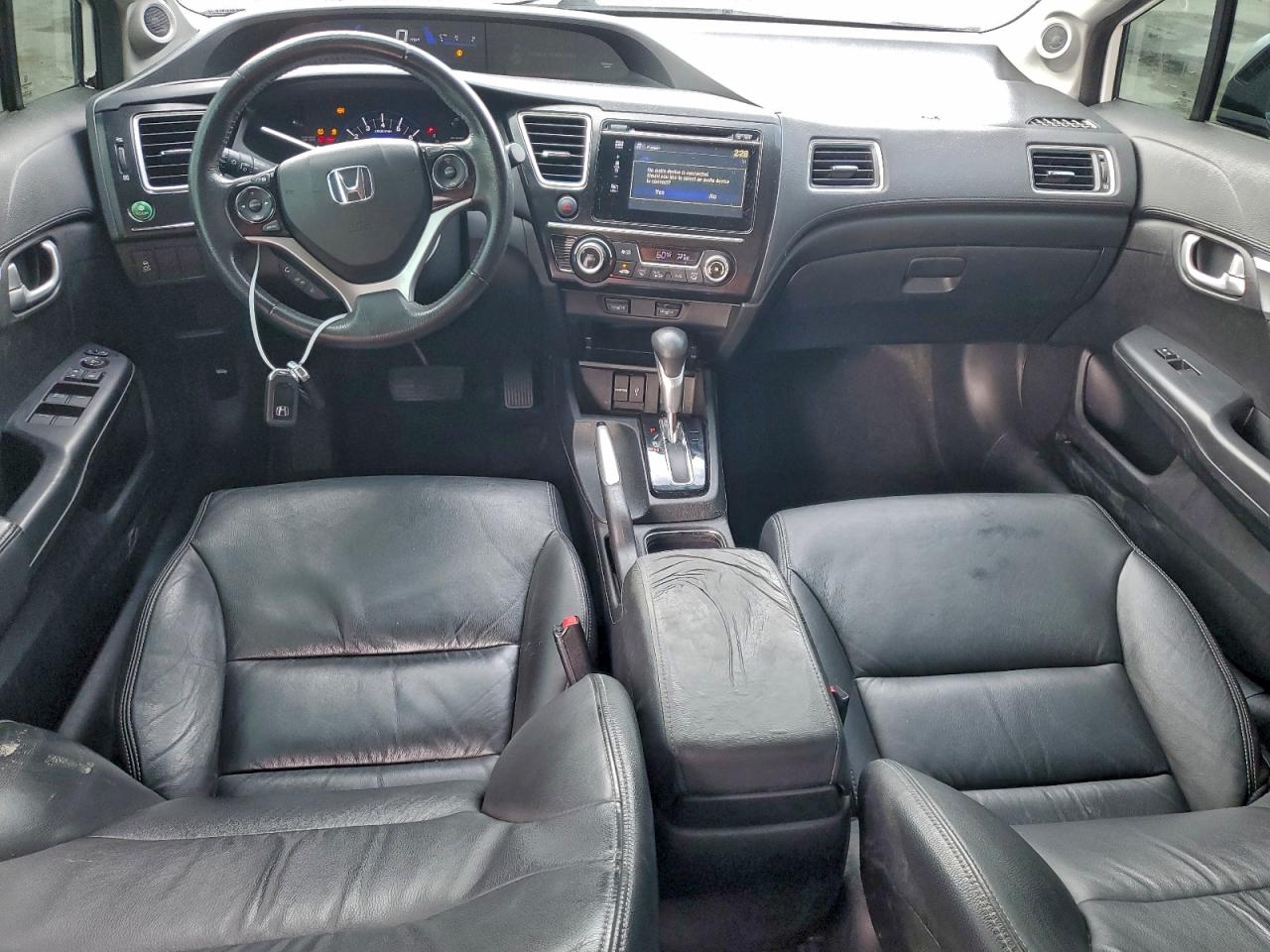 2014 Honda Civic Exl VIN: 19XFB2F99EE030974 Lot: 96075425