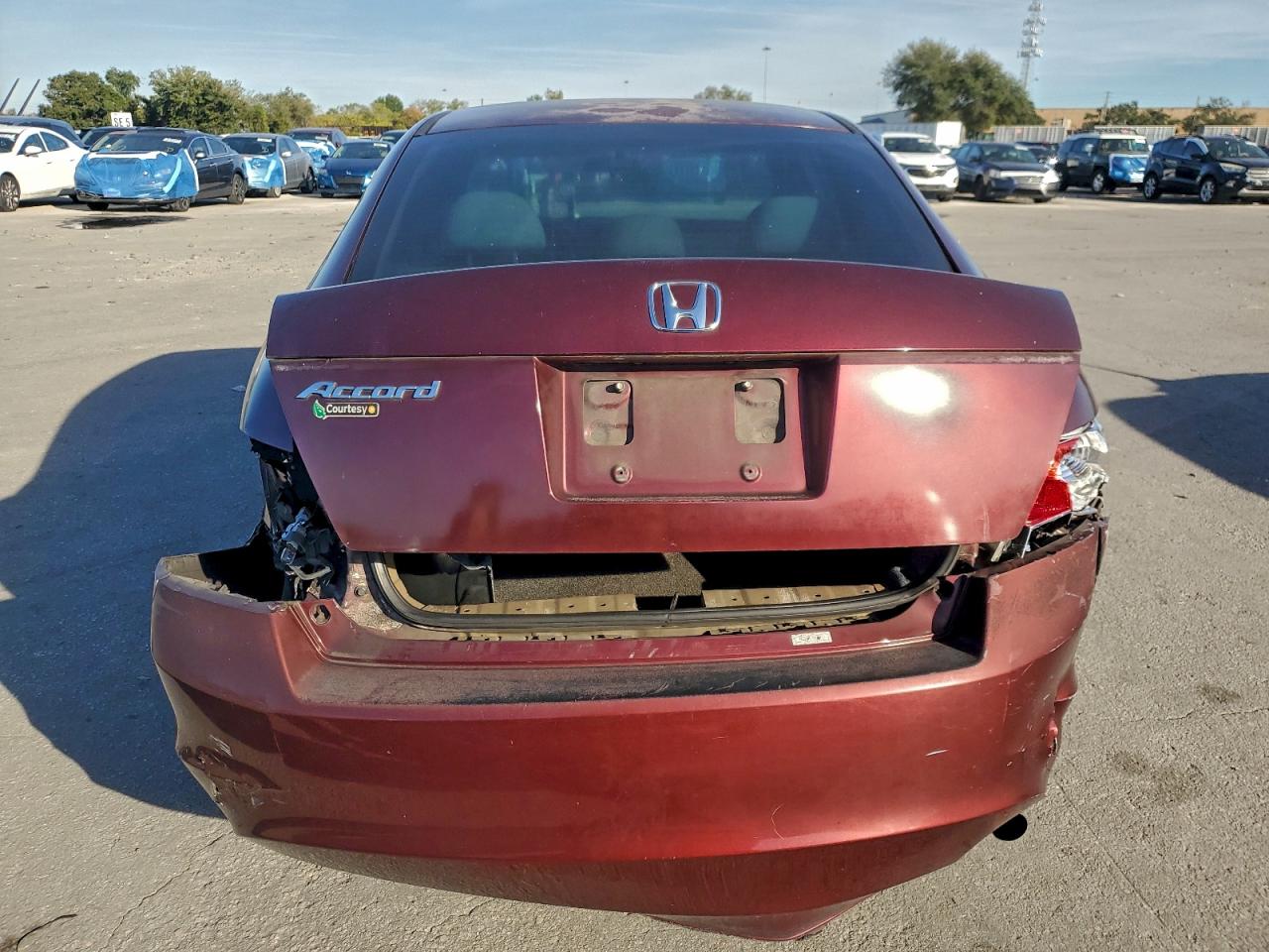 2009 Honda Accord Lx VIN: 1HGCP26309A161771 Lot: 95522715