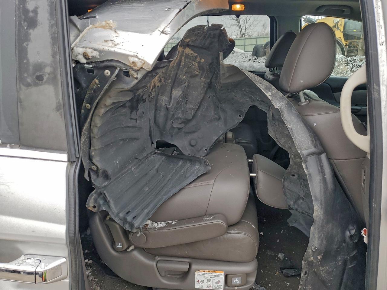 2014 Honda Odyssey Exl VIN: 5FNRL5H69EB071968 Lot: 95151595