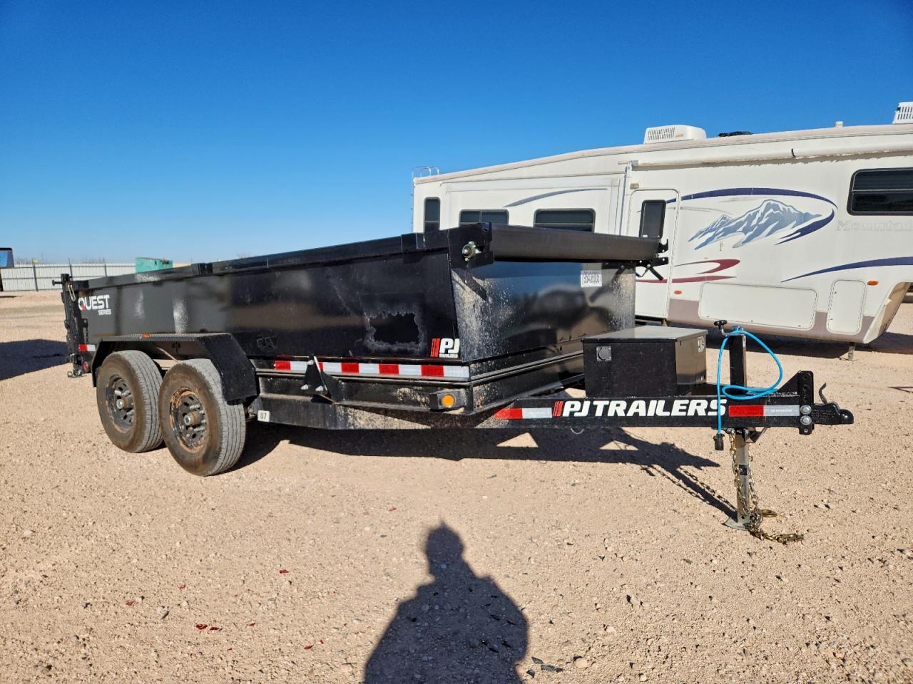 2024 Pj D7142 Dump Trailer