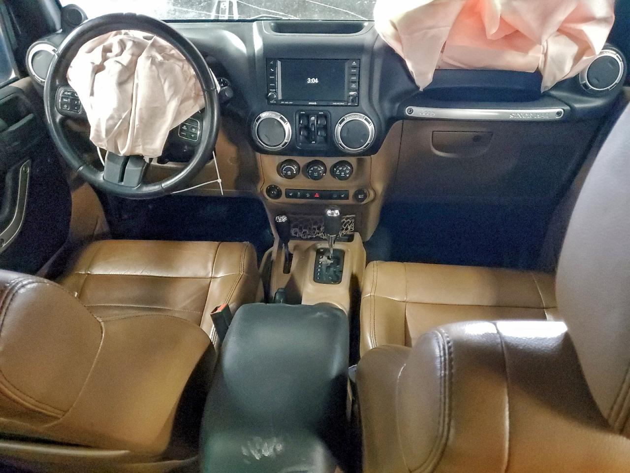 2011 Jeep Wrangler Unlimited Sahara VIN: 1J4BA5H14BL572202 Lot: 96734985