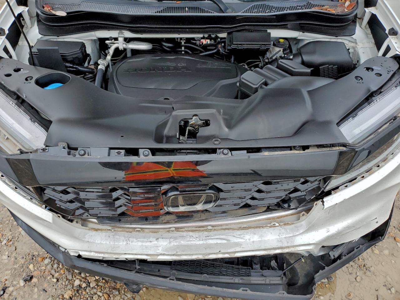 2022 Honda Passport Elite VIN: 5FNYF8H01NB015023 Lot: 94872535