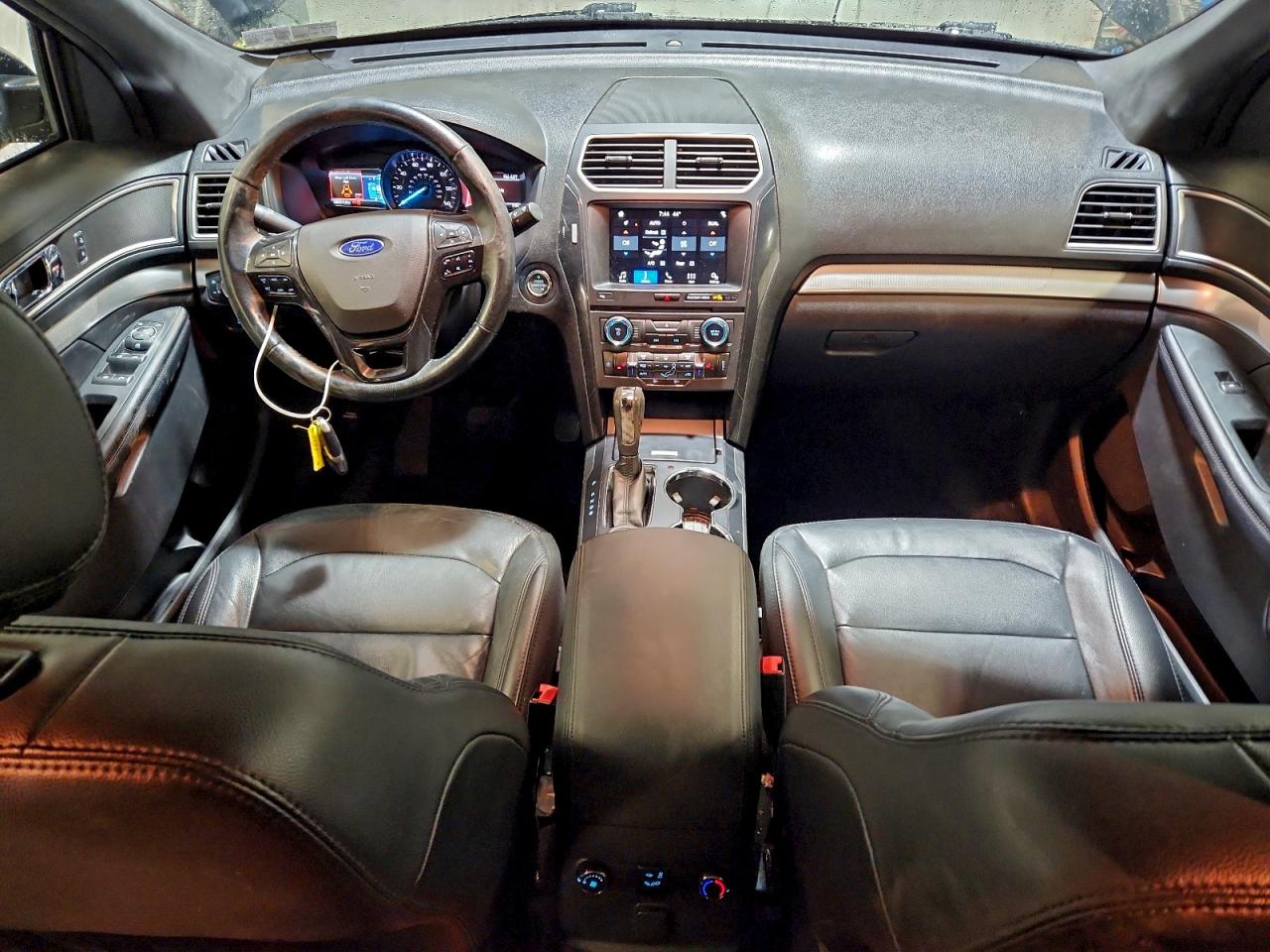 2017 Ford Explorer Xlt VIN: 1FM5K8D80HGC60573 Lot: 96332215