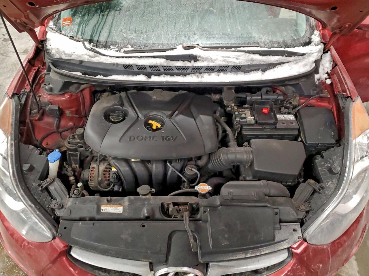 2012 Hyundai Elantra Gls VIN: 5NPDH4AE5CH084013 Lot: 96168965