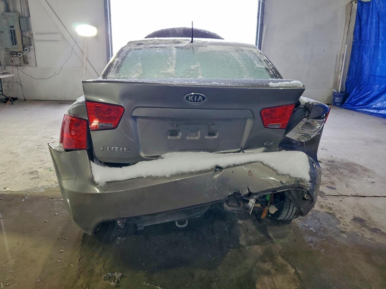 2010 Kia Forte Ex VIN: KNAFU4A26A5071937 Lot: 95618235