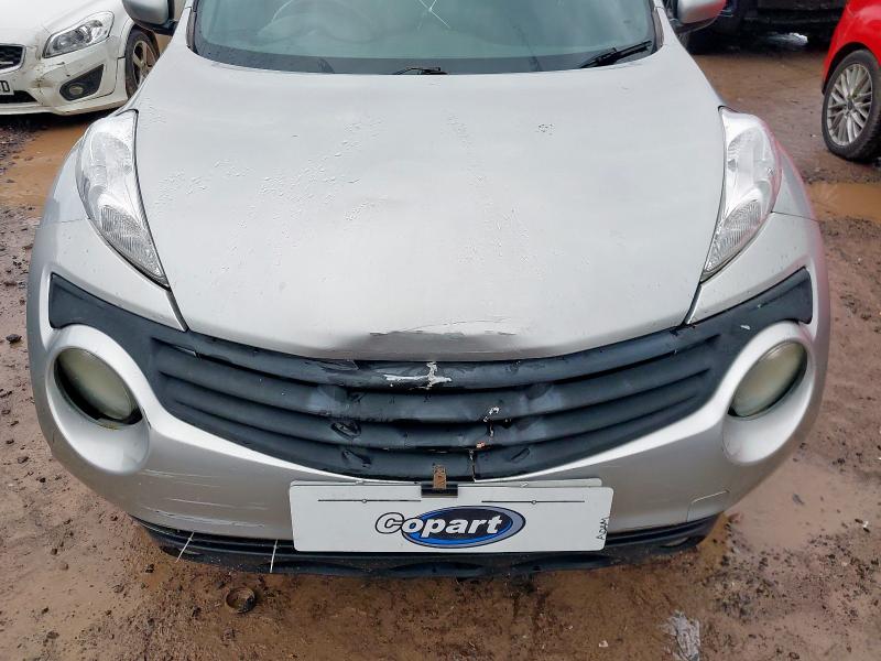 2012 NISSAN JUKE 1.6 ACENTA 5DR [PREMIUM PACK]