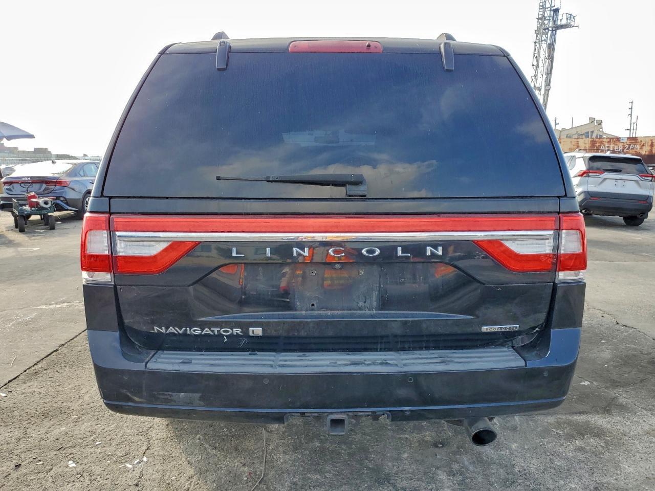 2016 Lincoln Navigator L Select VIN: 5LMJJ3HT1GEL08592 Lot: 95459585