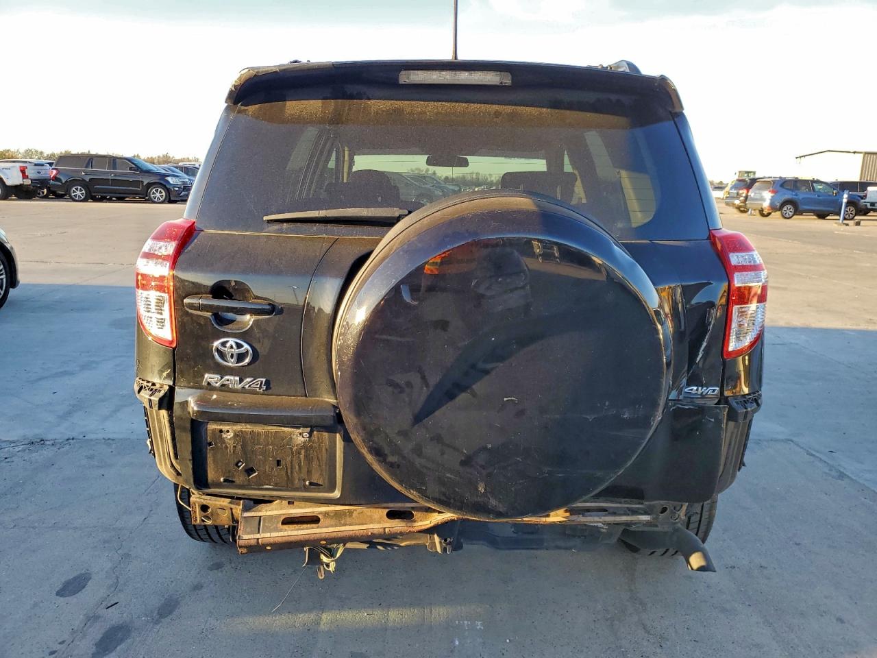 2011 Toyota Rav4 Sport VIN: 2T3RF4DV7BW110853 Lot: 96614335