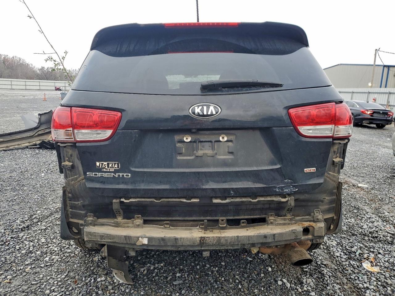 2018 Kia Sorento Lx VIN: 5XYPG4A35JG424795 Lot: 95168585