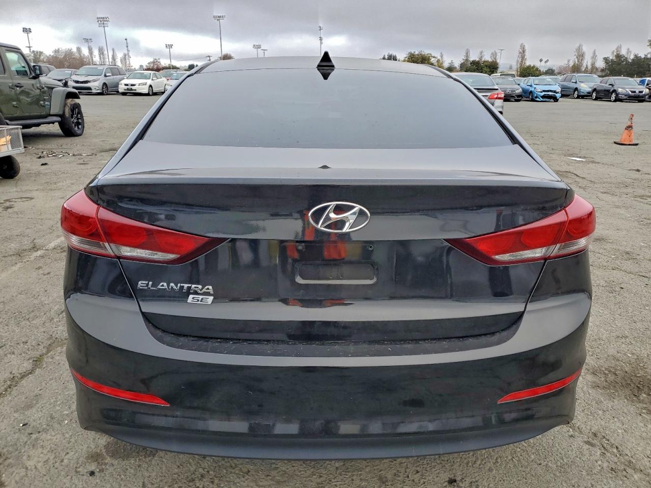 2017 Hyundai Elantra Se VIN: 5NPD74LF9HH208056 Lot: 96397785
