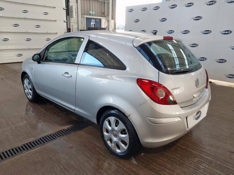 2008 VAUXHALL CORSA 1.2I 16V CLUB 3DR