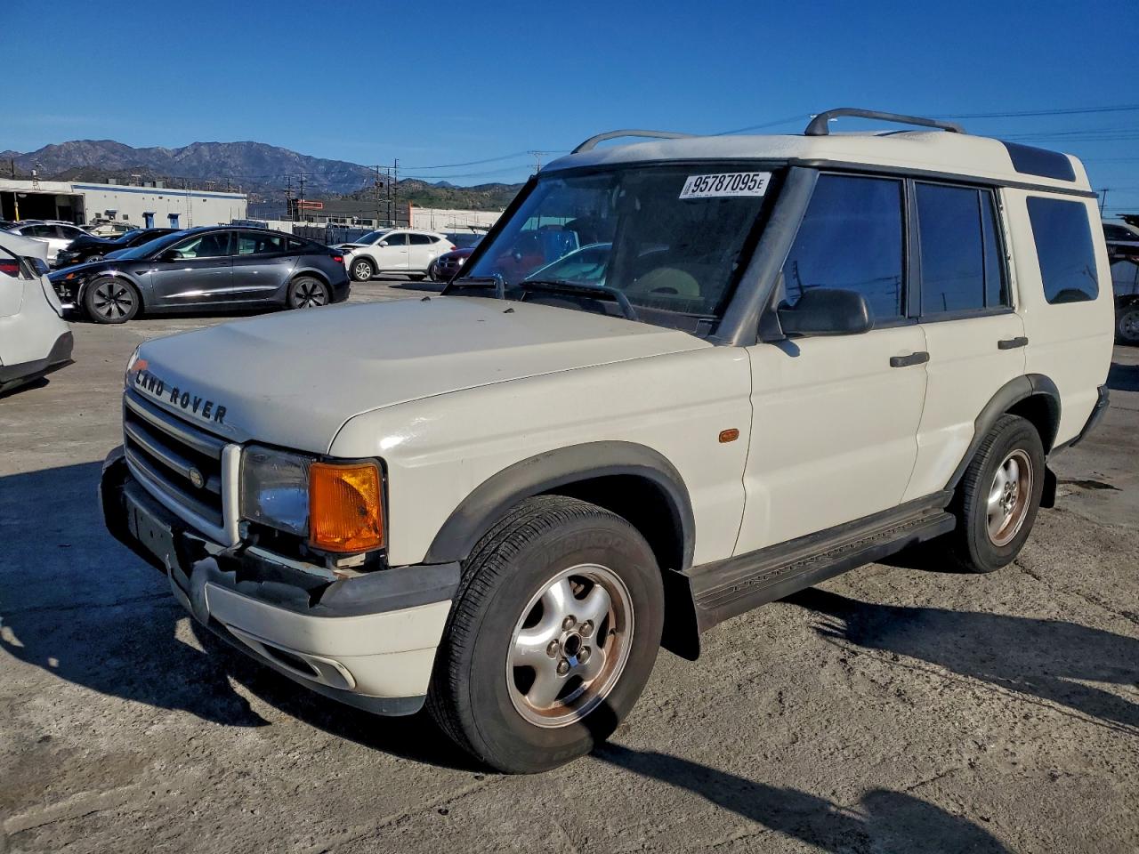 2000 Land Rover Discovery Ii