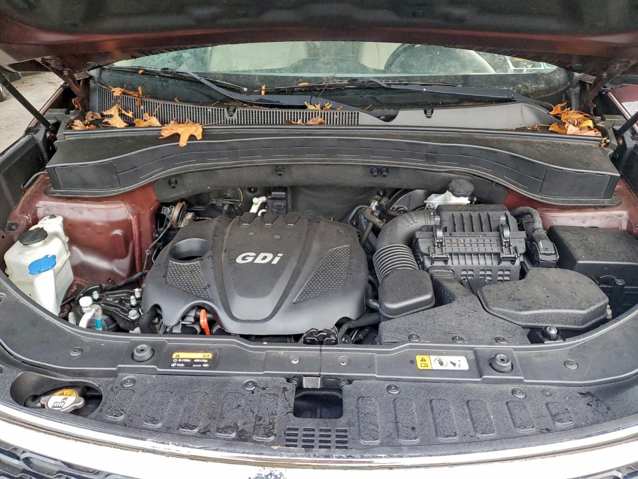 2015 Kia Sorento Lx VIN: 5XYKT3A69FG557352 Lot: 95970105