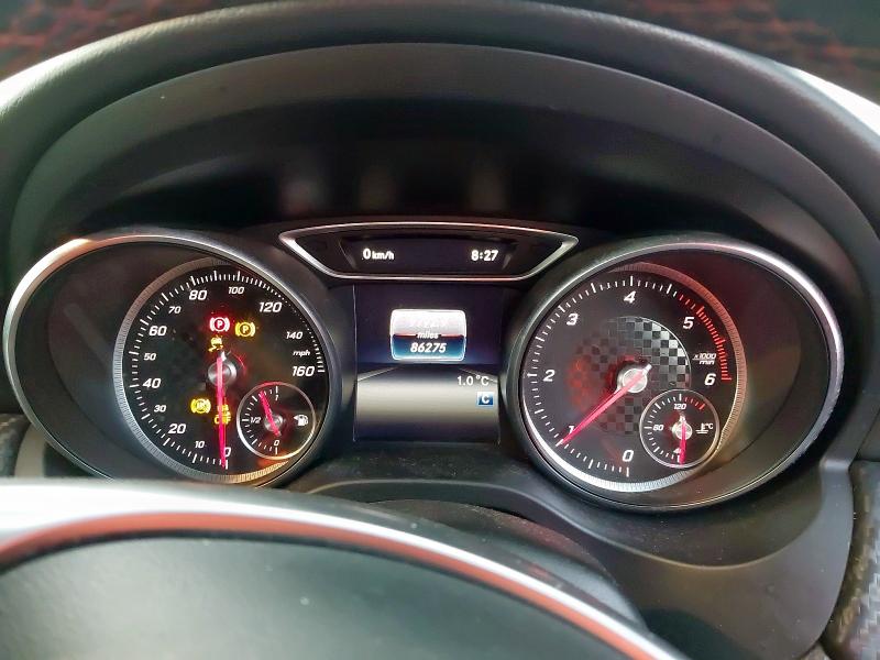 2017 MERCEDES-BENZ A CLASS A180D AMG LINE EXECUTIVE 5DR