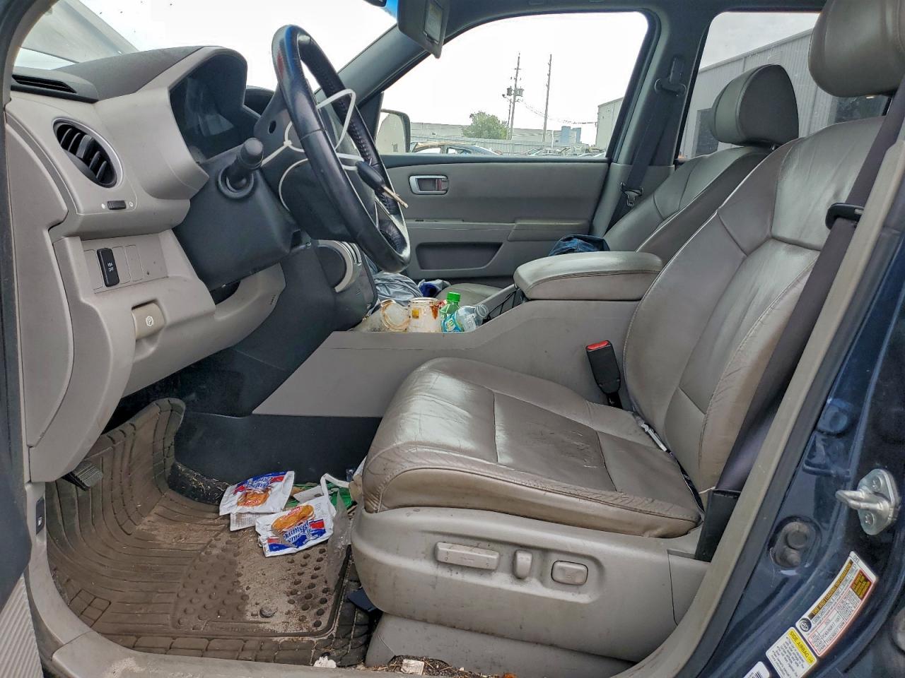 2010 Honda Pilot Exl VIN: 5FNYF3H55AB009766 Lot: 93212115