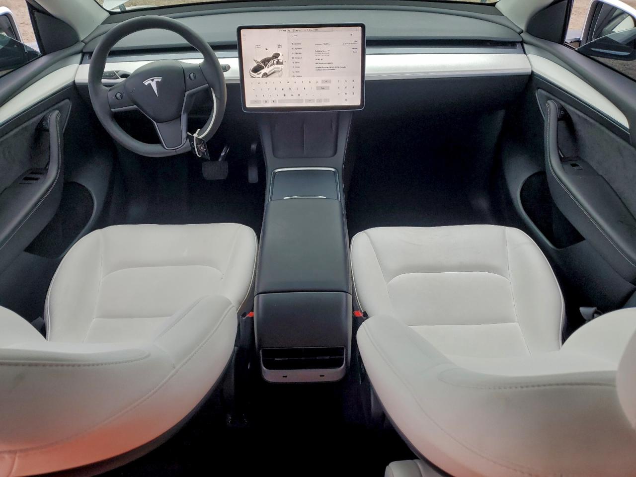 2023 Tesla Model Y VIN: 7SAYGAEE4PF898450 Lot: 95620965