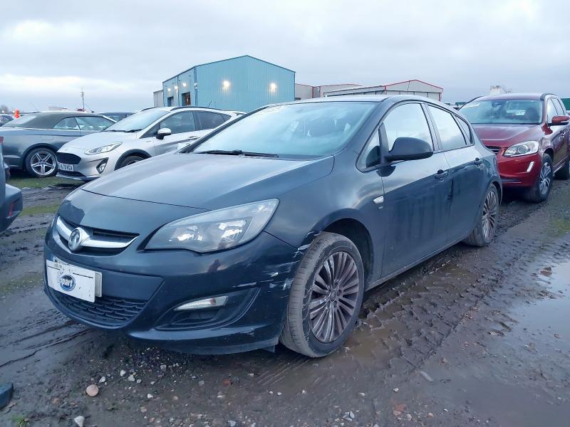 2013 VAUXHALL ASTRA 1.6I 16V ENERGY 5DR for sale at Copart ROCHFORD