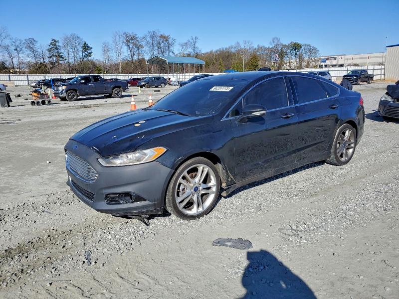 Sedans FORD FUSION 2014 Czarny