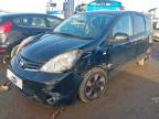 2012 NISSAN NOTE 1.4 N-TEC+ 5DR for sale at Copart PETERLEE