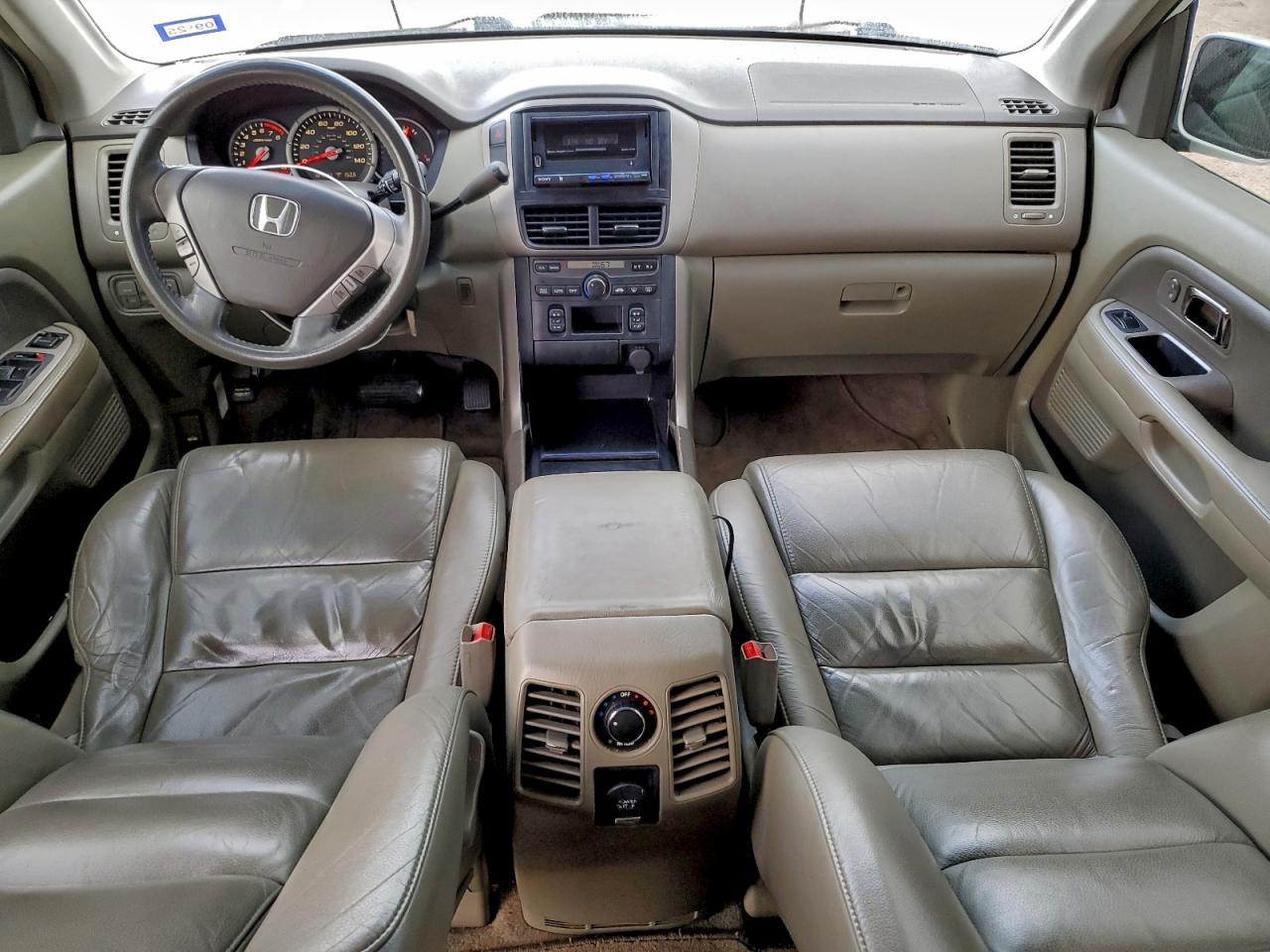 2006 Honda Pilot Ex VIN: 5FNYF28596B041010 Lot: 97203565