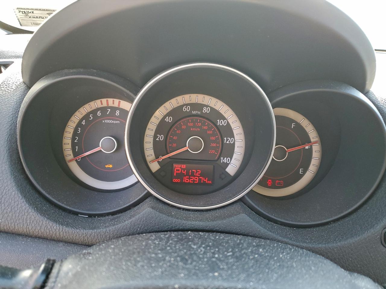 2011 Kia Forte Ex VIN: KNAFU4A27B5399742 Lot: 95564745