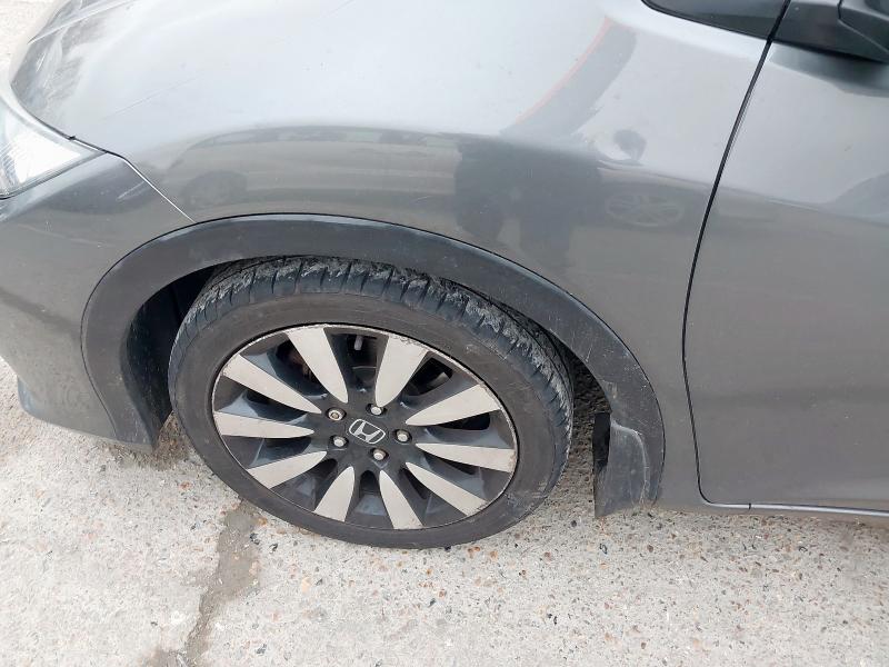 2015 HONDA CIVIC 1.8 I-VTEC SE PLUS 5DR AUTO