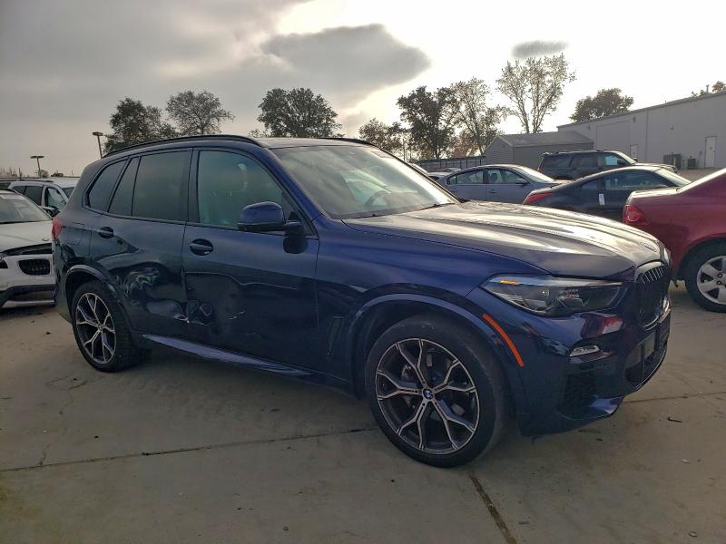  BMW X5 2020 Синий