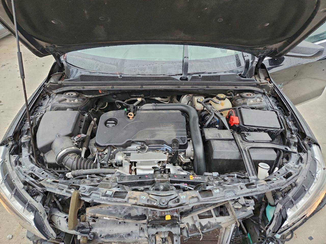 2018 Chevrolet Malibu Ls VIN: 1G1ZB5ST6JF254163 Lot: 94388965