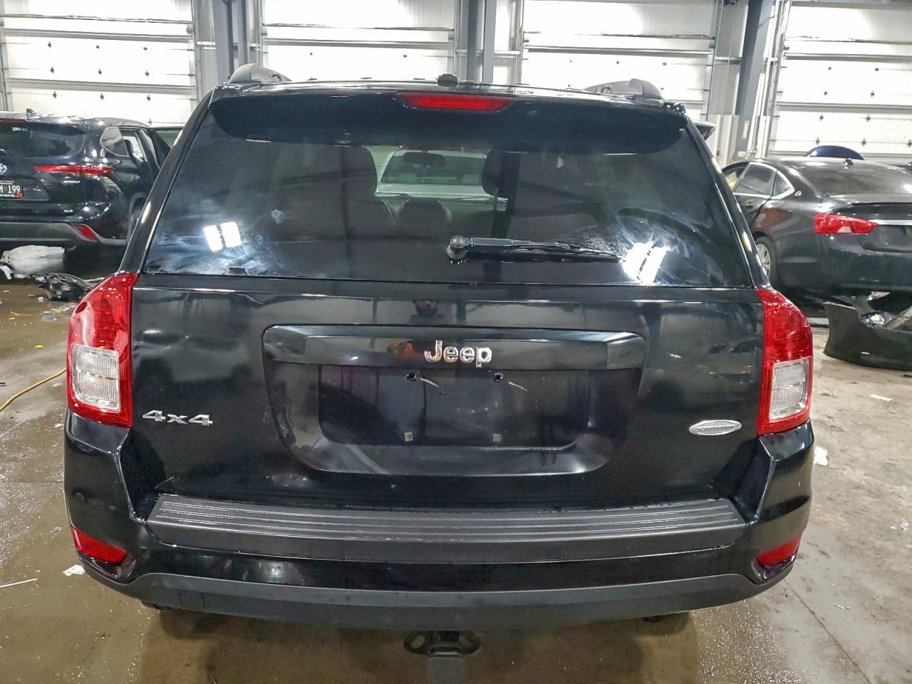 2013 Jeep Compass Latitude VIN: 1C4NJDEB6DD280266 Lot: 98063955