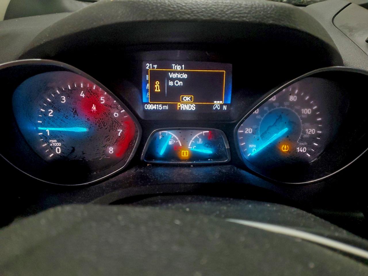 2018 Ford Escape Se VIN: 1FMCU9GD3JUB75458 Lot: 96492925