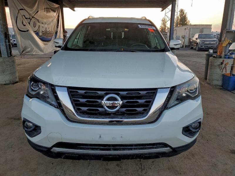  NISSAN PATHFINDER 2018 White