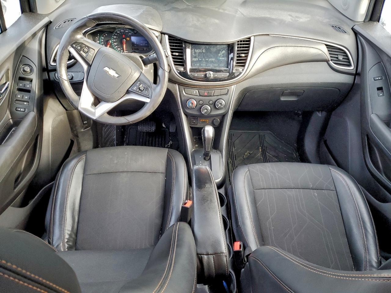 2017 Chevrolet Trax 1Lt VIN: 3GNCJLSB5HL262418 Lot: 94595195