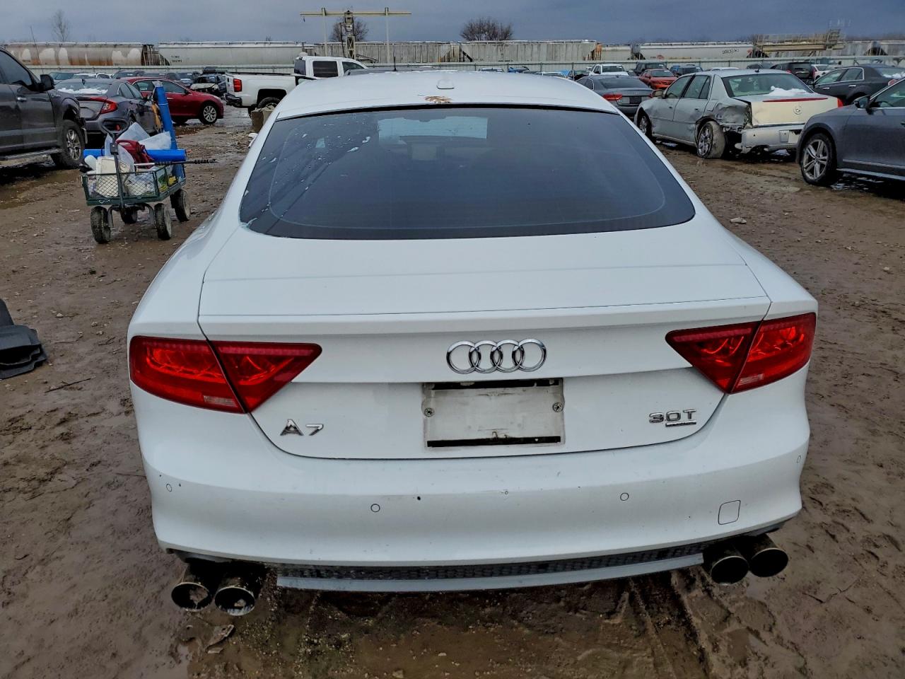 2012 Audi A7 Prestige VIN: WAU2GAFC0CN118372 Lot: 95497405