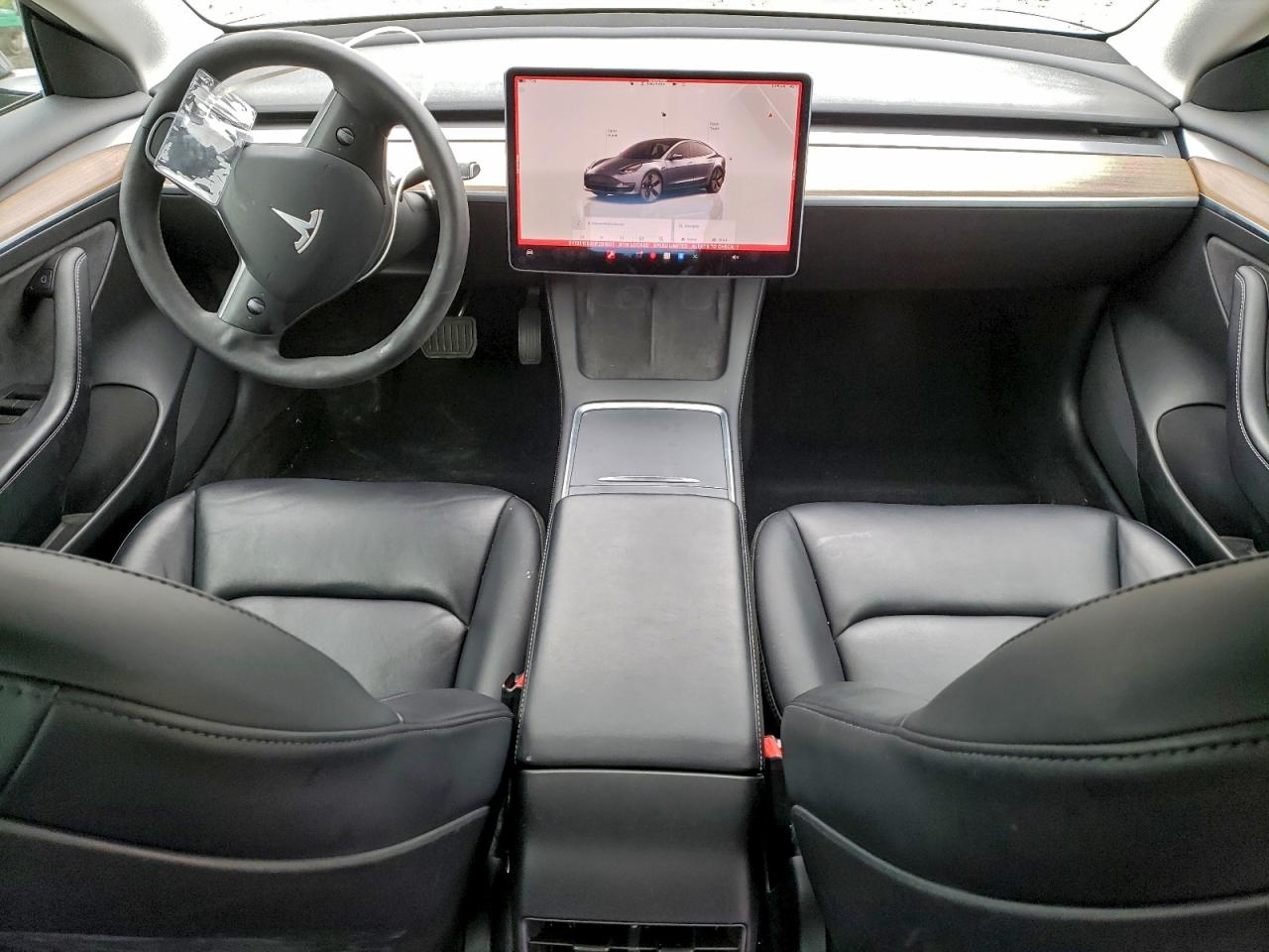 2022 Tesla Model 3 VIN: 5YJ3E1EB2NF201907 Lot: 95767235