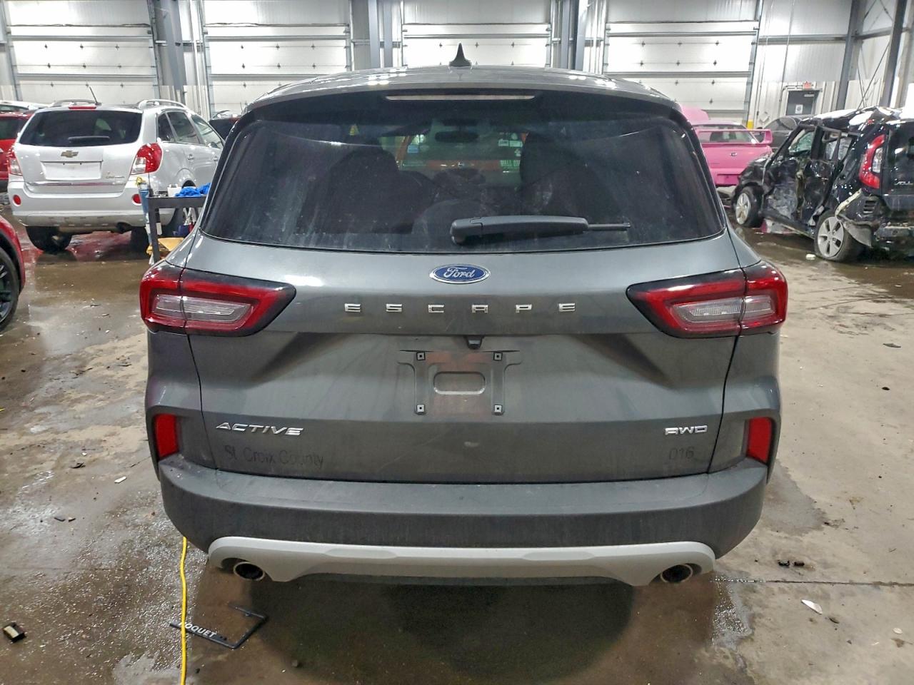 2025 Ford Escape Active VIN: 1FMCU9GN1SUA93626 Lot: 96707605