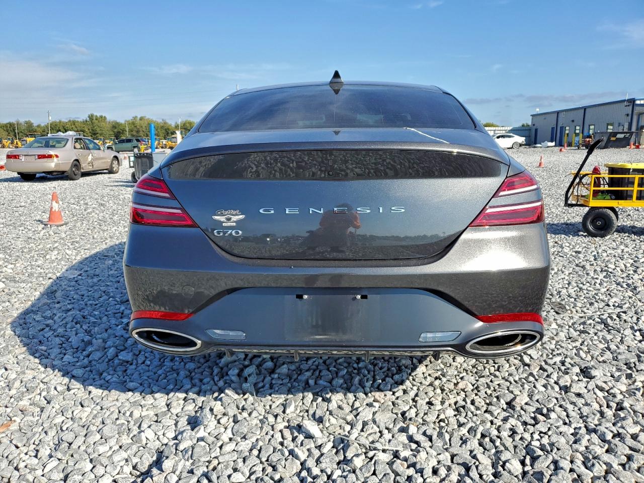 2025 Genesis G70 Base VIN: KMTG34SC9SU151372 Lot: 94979975