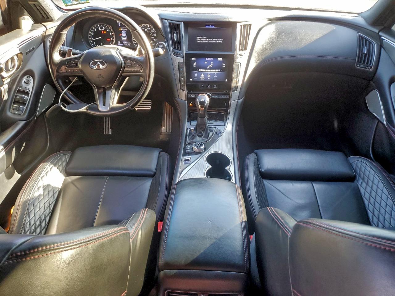 2018 Infiniti Q50 Red Sport 400 VIN: JN1FV7ARXJM481308 Lot: 95879975