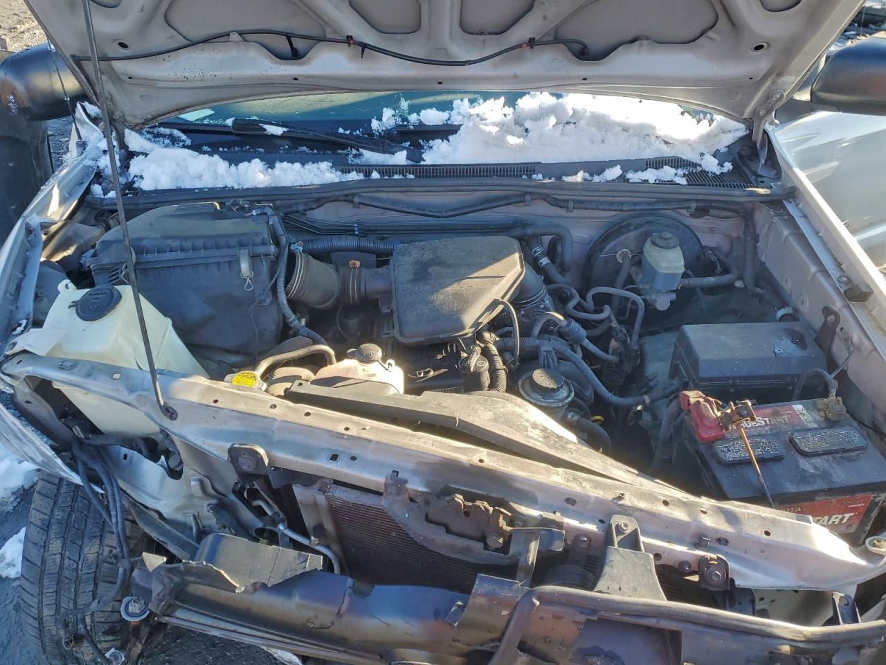 2008 Toyota Tacoma VIN: 5TEPX42N68Z553175 Lot: 94786355