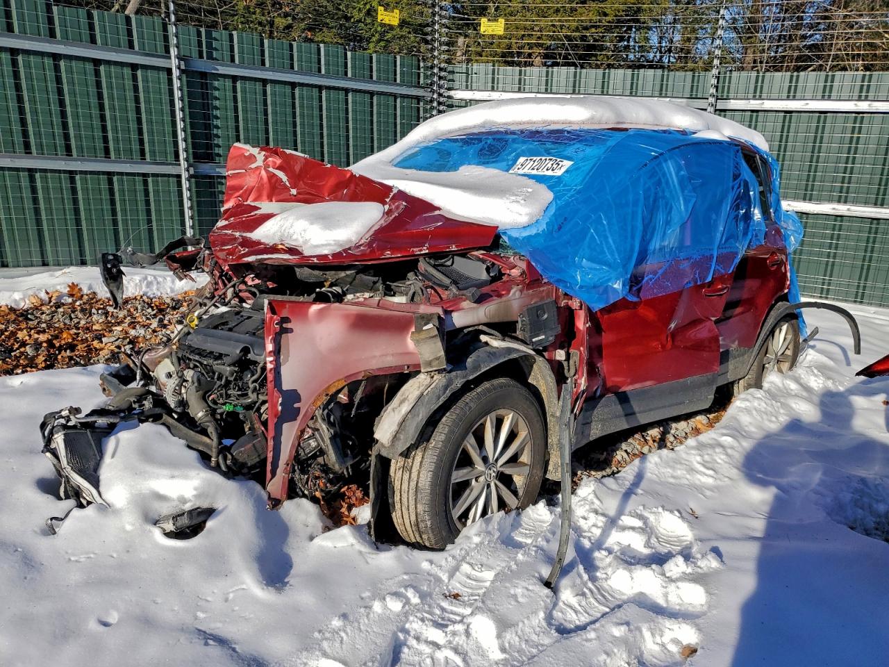 WVGBV3AX7EW024741 2014 Volkswagen Tiguan S