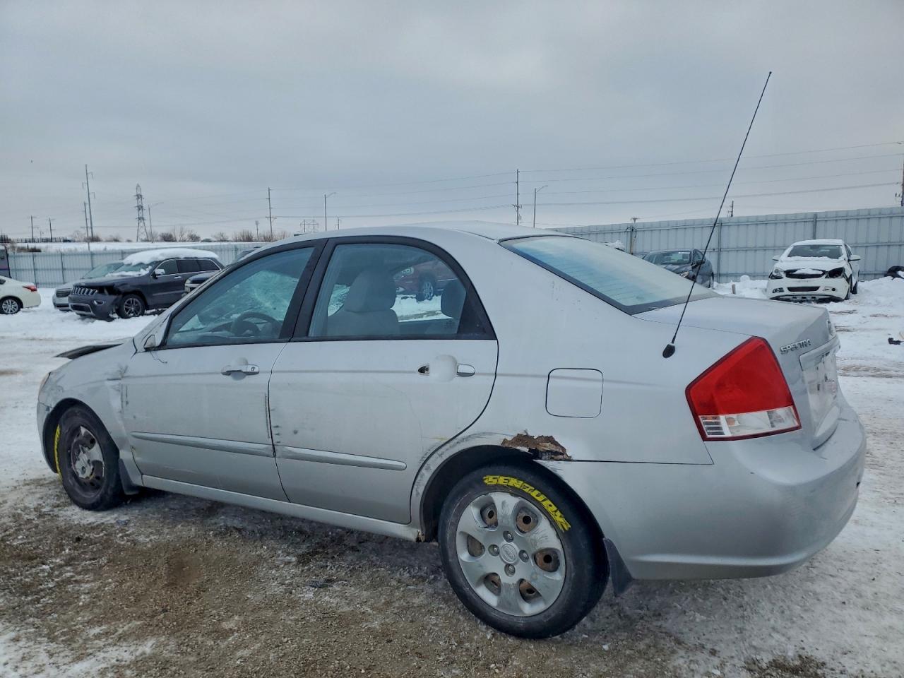 2007 Kia Spectra Ex VIN: KNAFE121875401183 Lot: 95341425