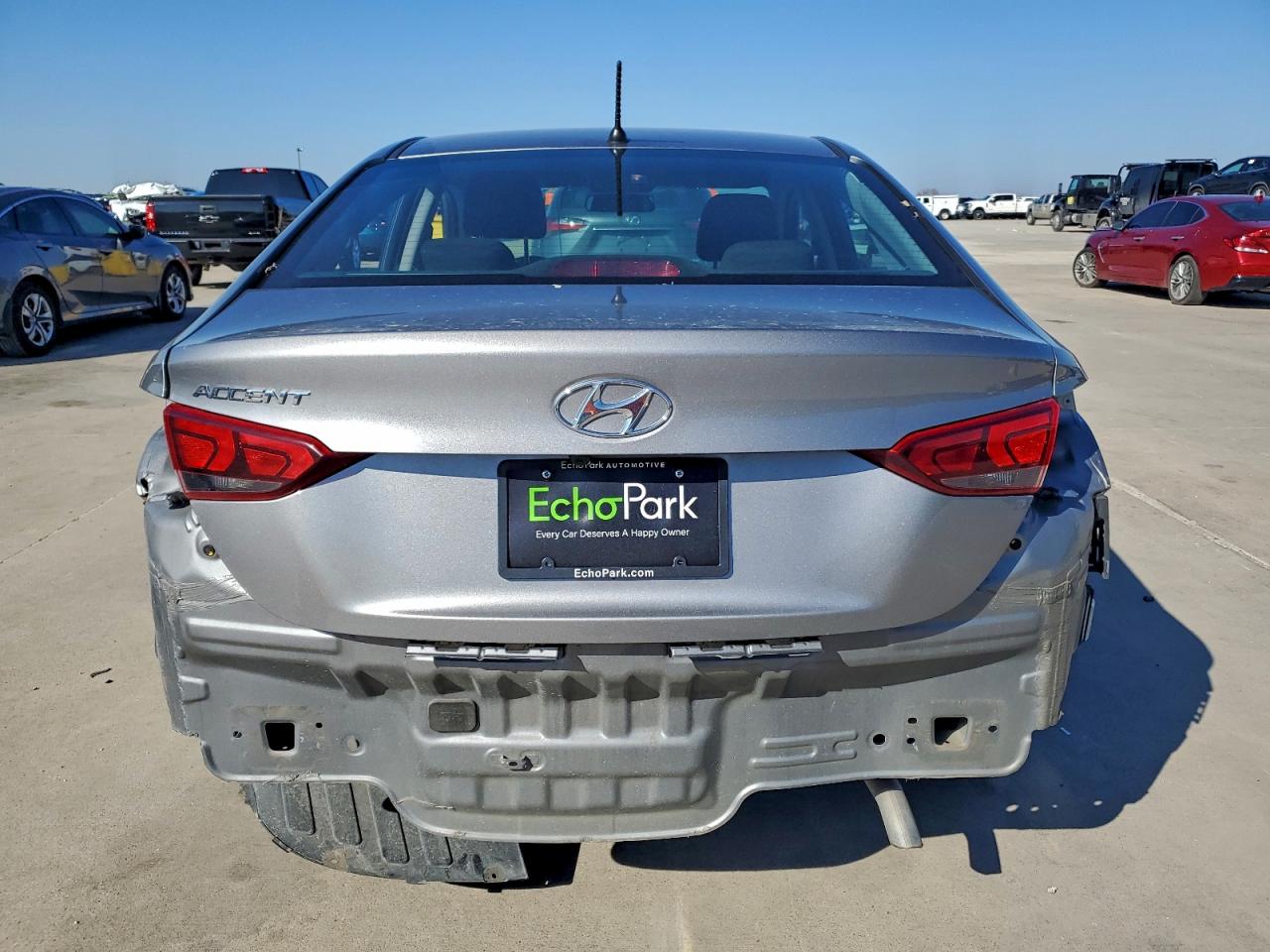 2022 Hyundai Accent Se VIN: 3KPC24A64NE186884 Lot: 94669775