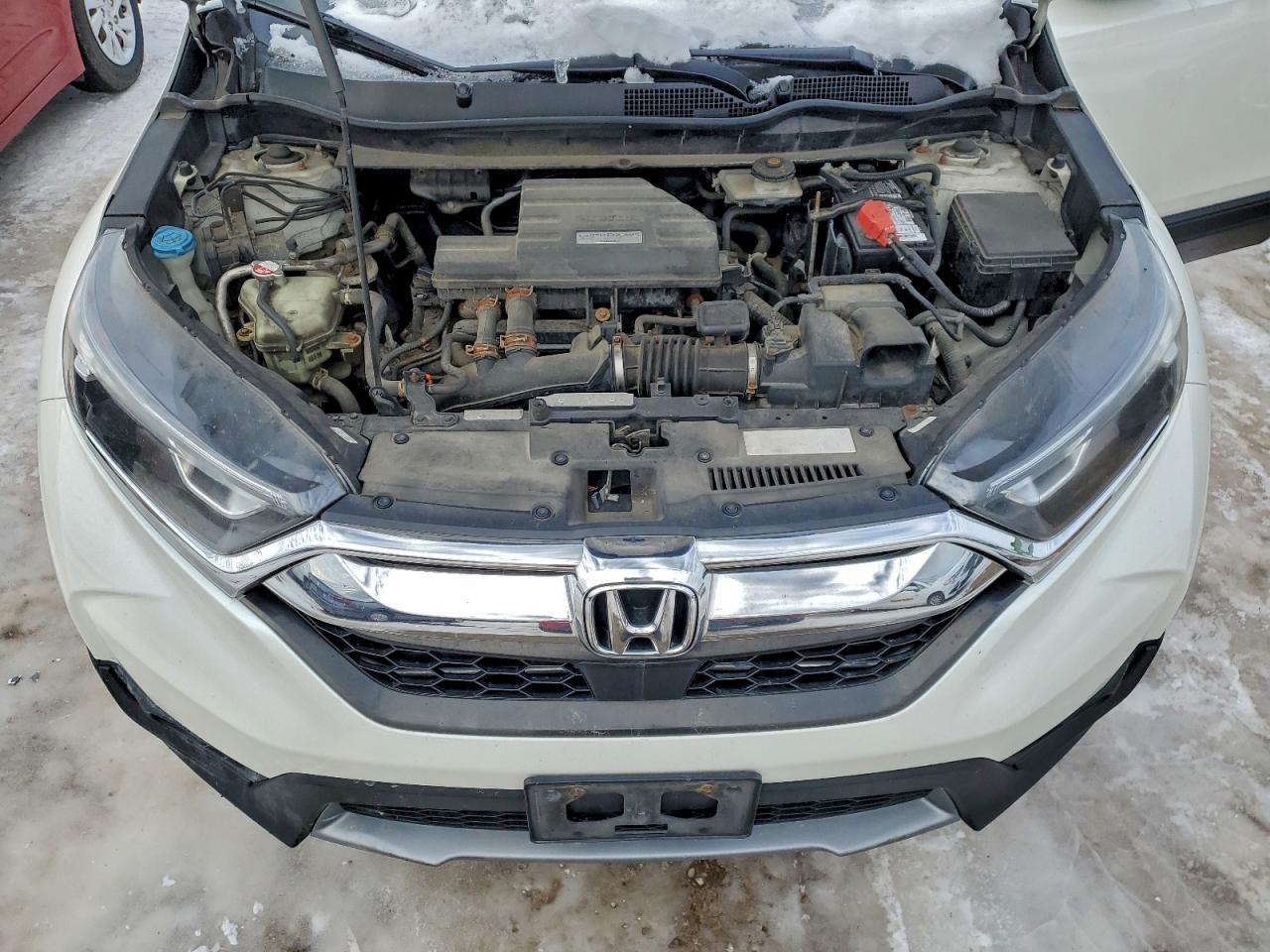 2017 Honda Cr-V Ex VIN: 5J6RW2H58HL017909 Lot: 97005695