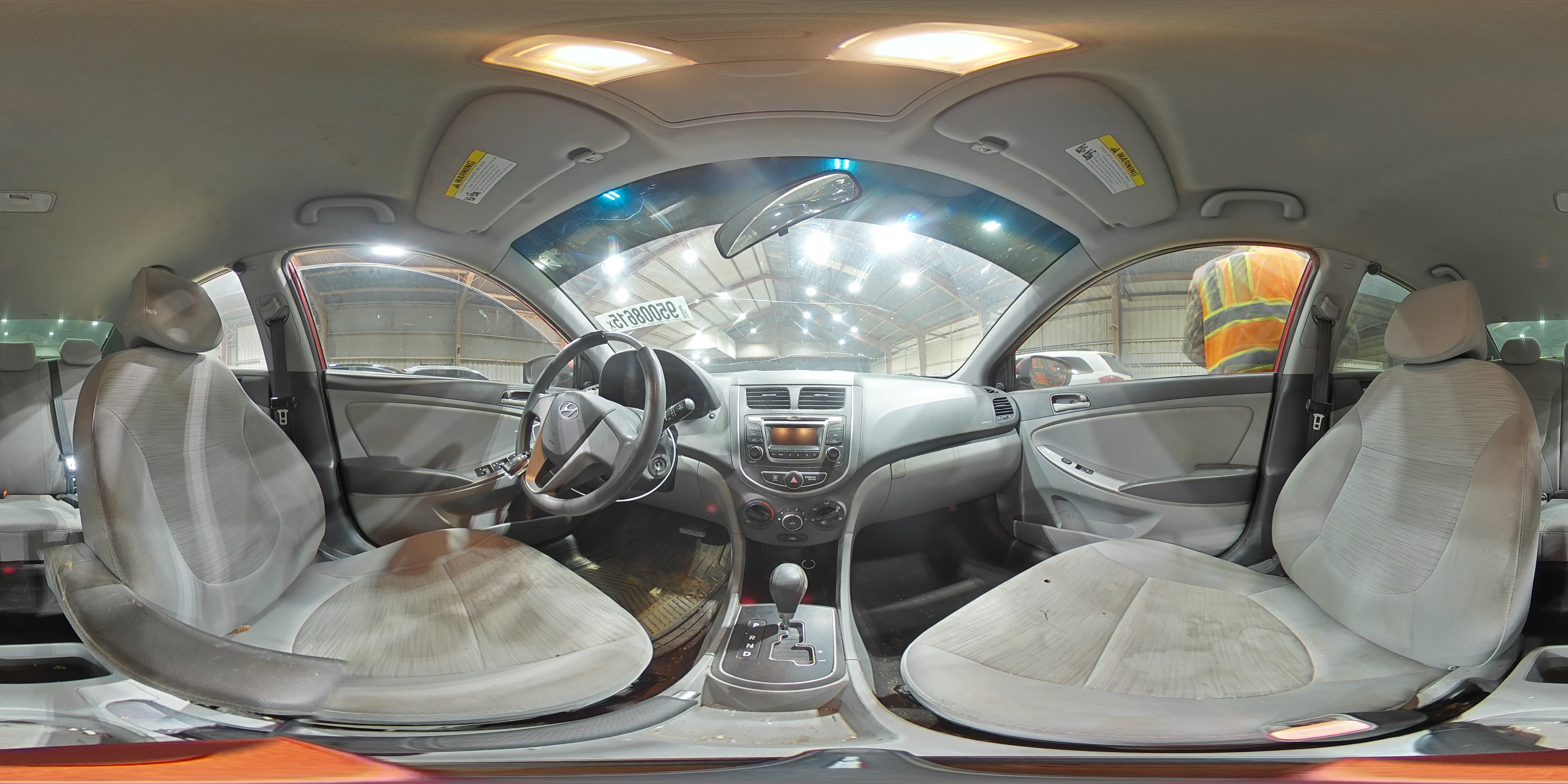 2016 Hyundai Accent Se VIN: KMHCT4AE5GU134264 Lot: 95008615