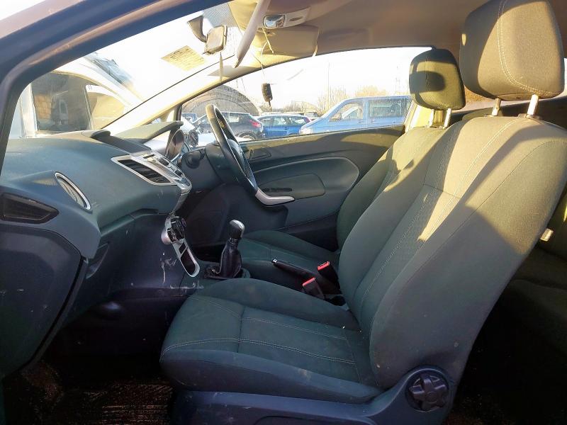 2011 FORD FIESTA 1.4 ZETEC 3DR