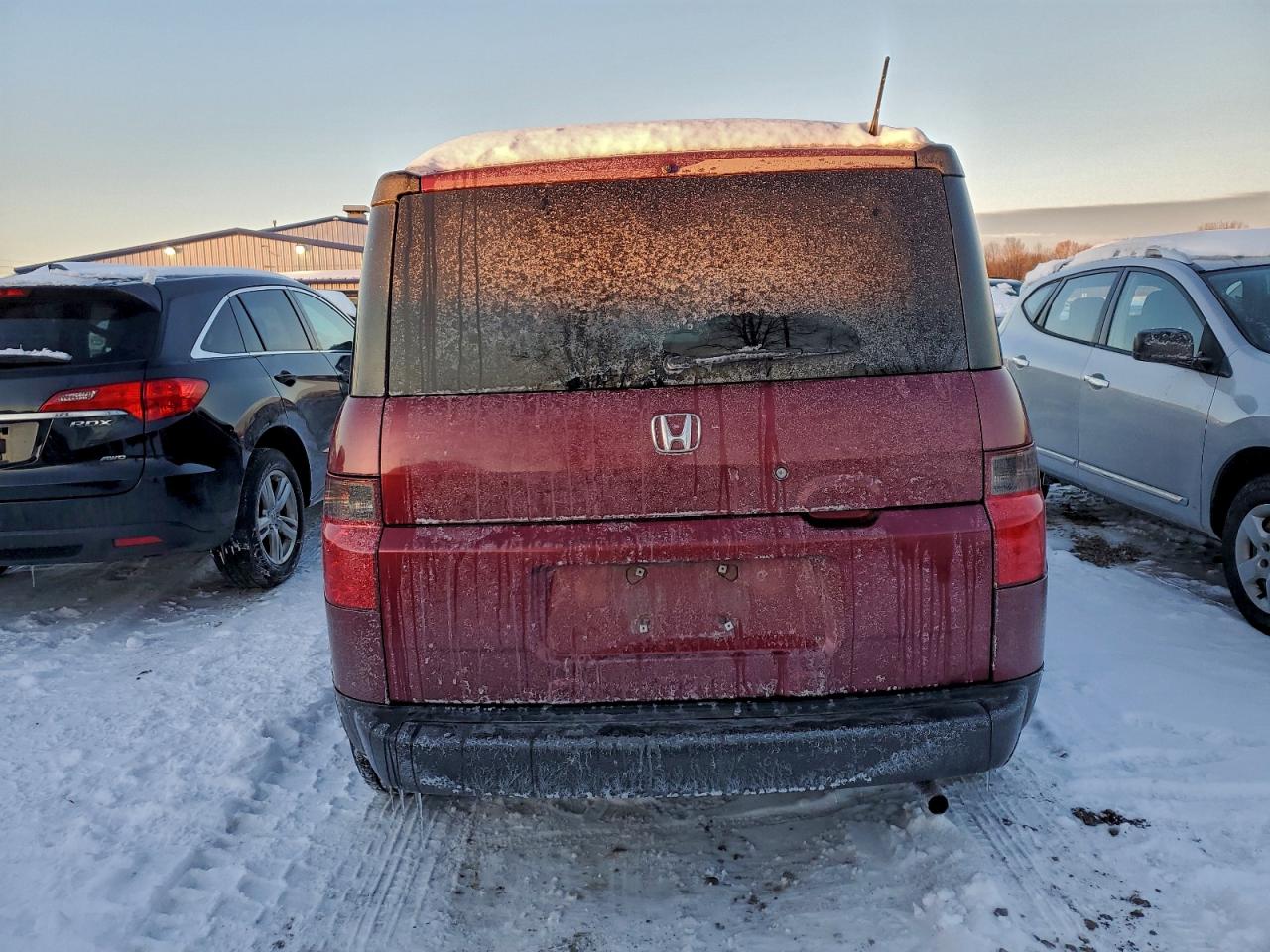 2008 Honda Element Ex VIN: 5J6YH28788L008795 Lot: 95156555