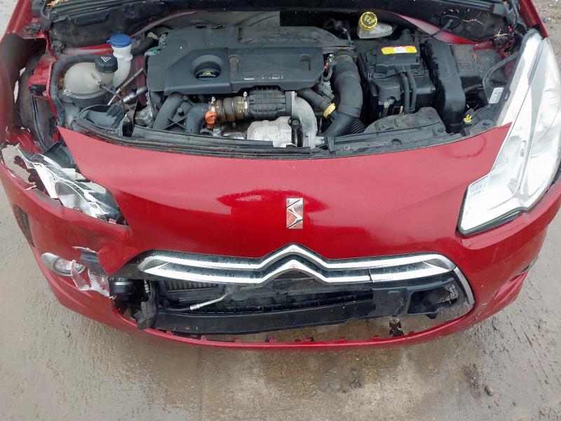 2012 CITROEN DS3 1.6 E-HDI 110 AIRDREAM DSPORT 3DR