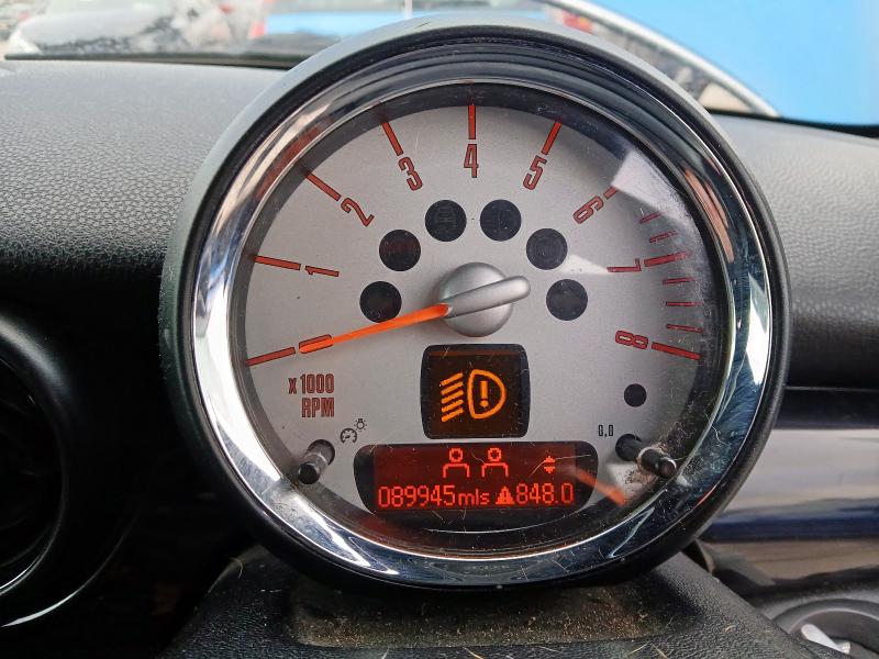 2011 MINI HATCHBACK 1.6 COOPER S [184] 3DR