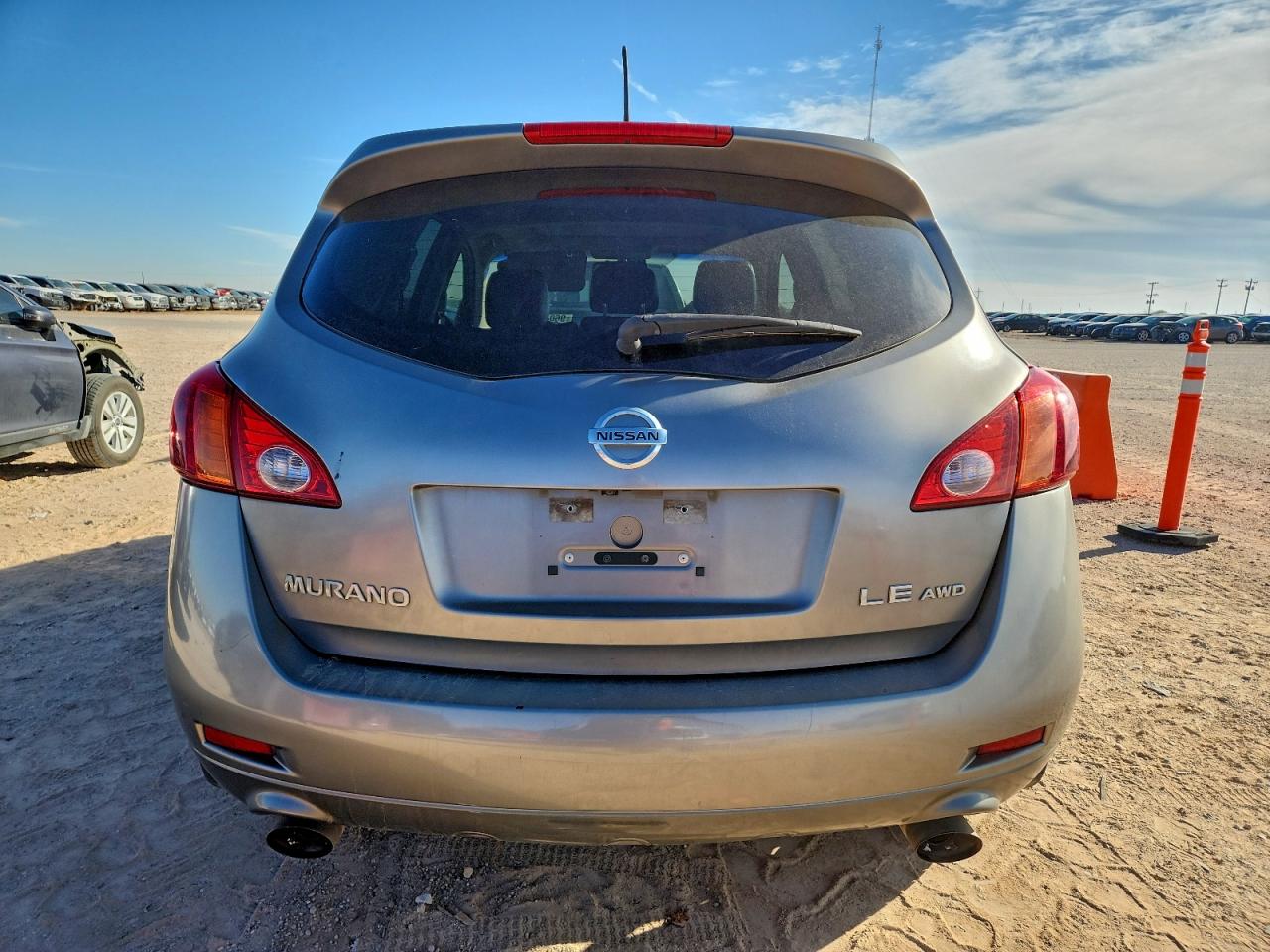 2009 Nissan Murano S VIN: JN8AZ18W59W135773 Lot: 96049775