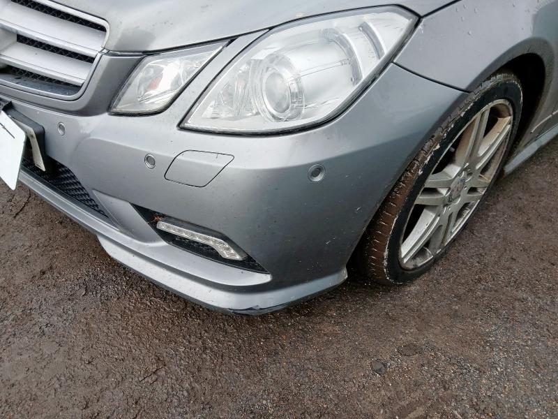 2010 MERCEDES-BENZ E CLASS E250 CDI BLUEEFFICIENCY SPORT 2DR TIP AUTO